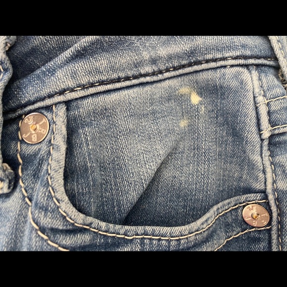 True Religion Curvy Skinny Jeans Flap Pocket 28 - Picture 4 of 14